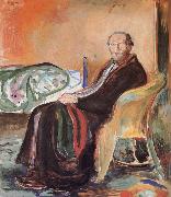 Self-Portrait Edvard Munch